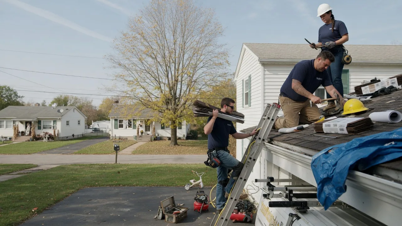 Local Roofing Contractors in Winter, WI near me